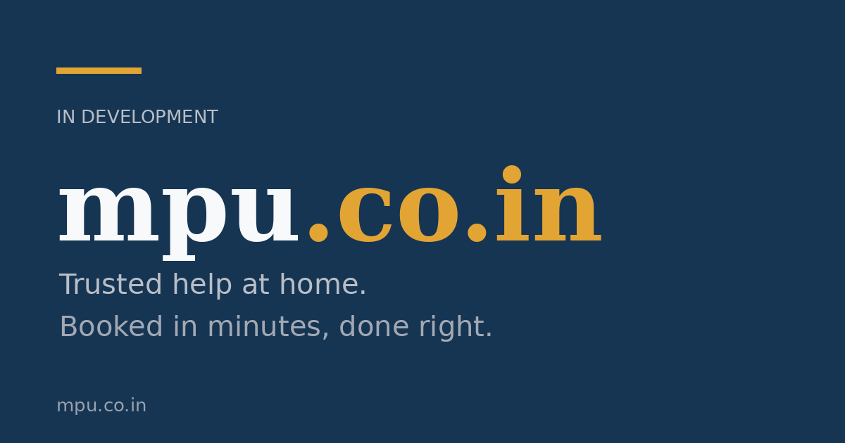 Link preview image for mpu.co.in